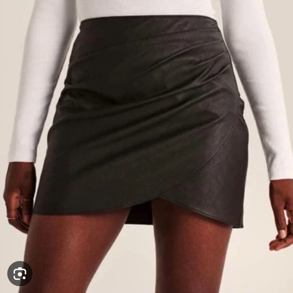 Abercrombie & Fitch Dark Mini Skirt